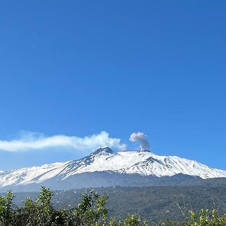 דירות פיומפרדו די סיציליה Vista Etna House מראה חיצוני תמונה