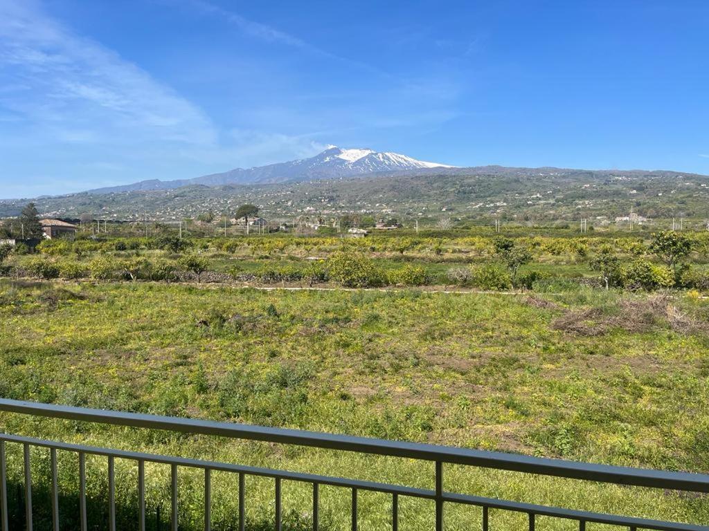 דירות פיומפרדו די סיציליה Vista Etna House מראה חיצוני תמונה